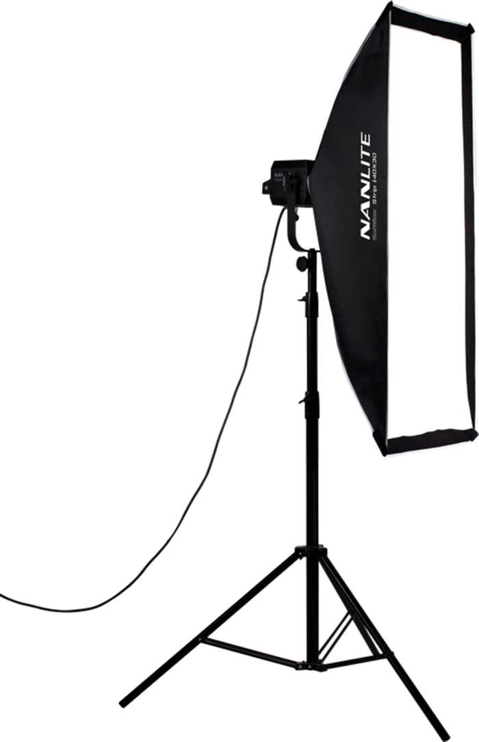 Nanlite  Asymetrický softbox 45x110cm | Bowens  | SB-AS-110X45