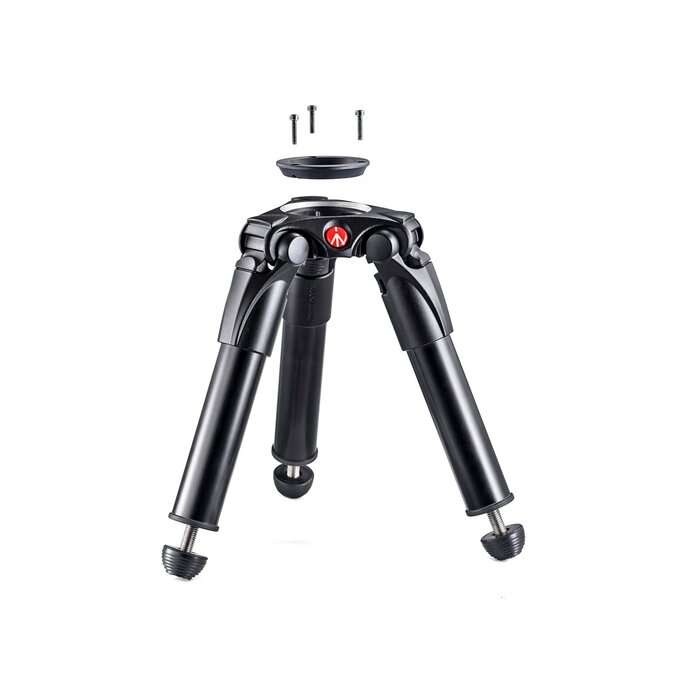 Manfrotto Aluminium Single Leg Hi Hat, 75-60mm hal | Mini stativ | MVT535HH