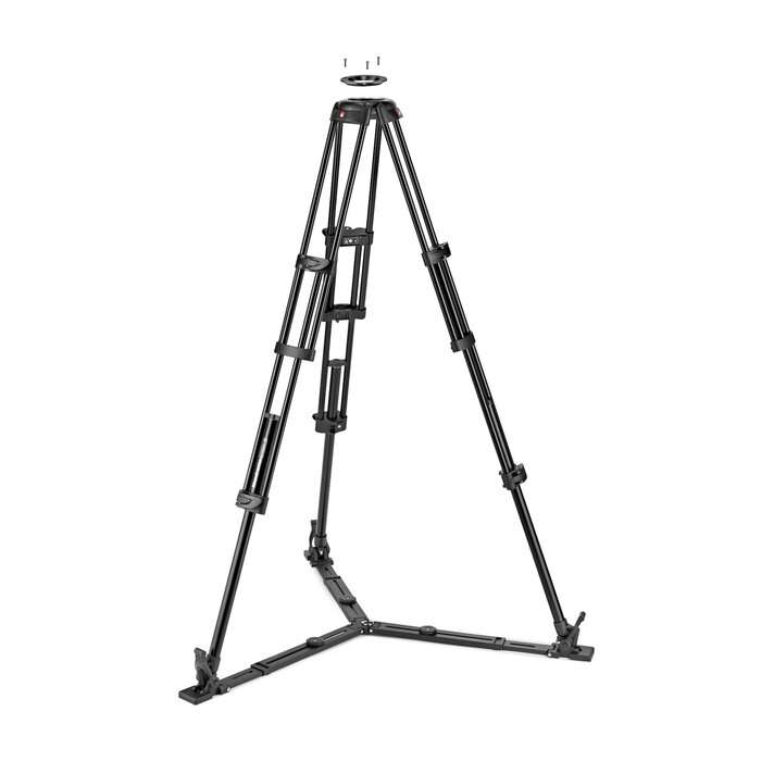 Manfrotto Alu Twin GS Tripod 100/75mm | Hliníkový video stativ | MVTTWINGA