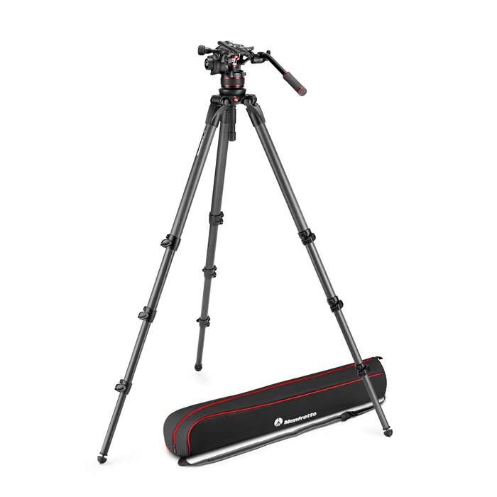 Manfrotto NITROTECH 612 & 536 SINGLE LEG | Video stativ | MVK612CTALL