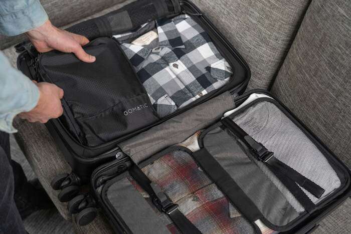 Gomatic  Shoe Cube | pouzdro na boty