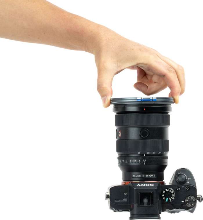 NiSi  JetMag Pro 95 Filter FSND64 (1.8) 6stop | Magnetick7 ND 64 filtr