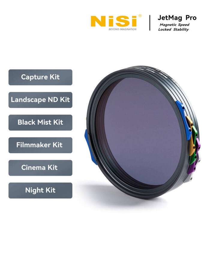 NiSi  JetMag Pro 95 Filter UV/IR Cut | Magnetický UV/IR cut filtr
