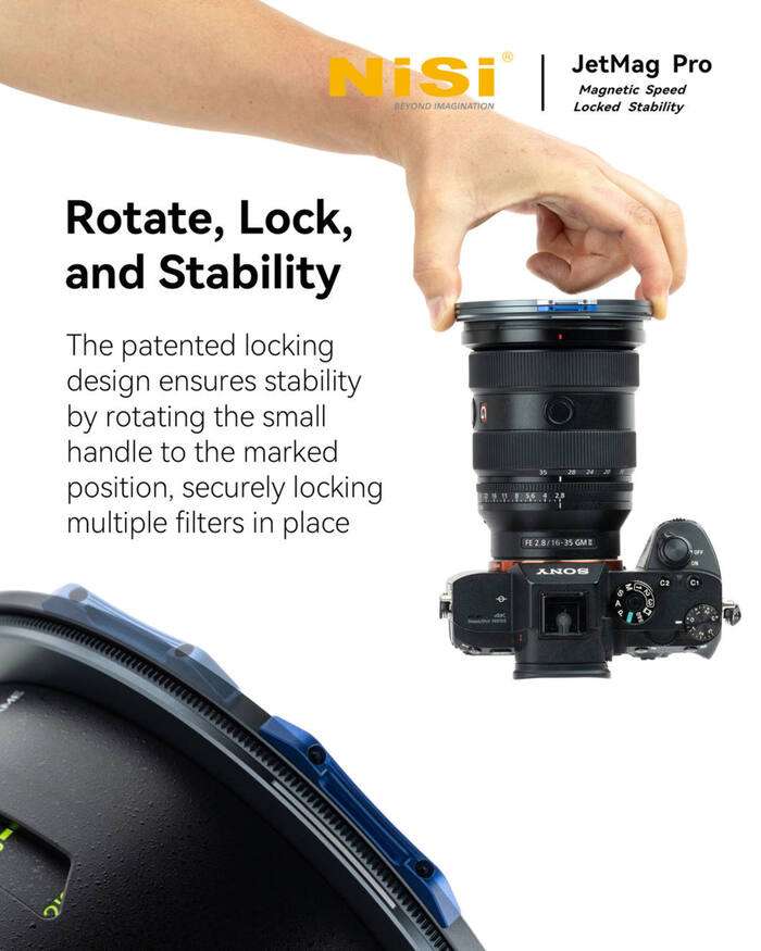 NiSi  JetMag Pro Filter NC UV |  magnetický UV filtr