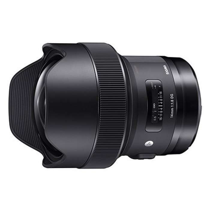 Sigma 14mm F1.8 DG HSM Art  Sony E