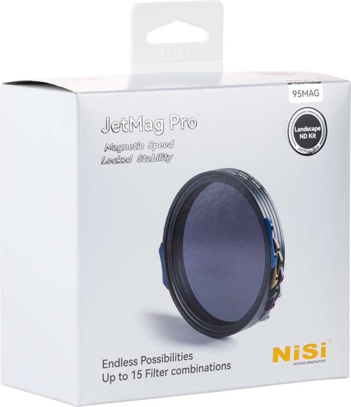 NiSi  JetMag Pro 95 Landscape ND Kit |  magnetický CPL, ND8, 64 a 1000 filtr