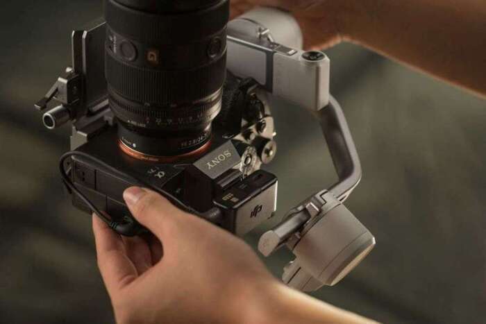 DJI RS 4 Mini | Nosnost 2KG