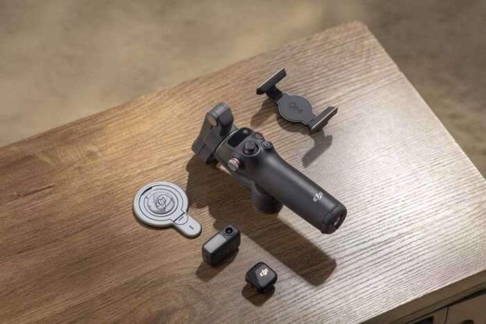 DJI Osmo Mobile 7P | Stabilizátor pro smartphone s modulem pro sledování