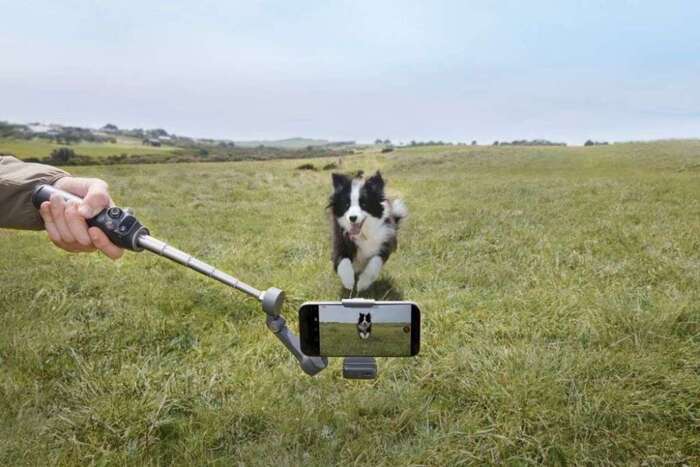 DJI Osmo Mobile 7P | Stabilizátor pro smartphone s modulem pro sledování