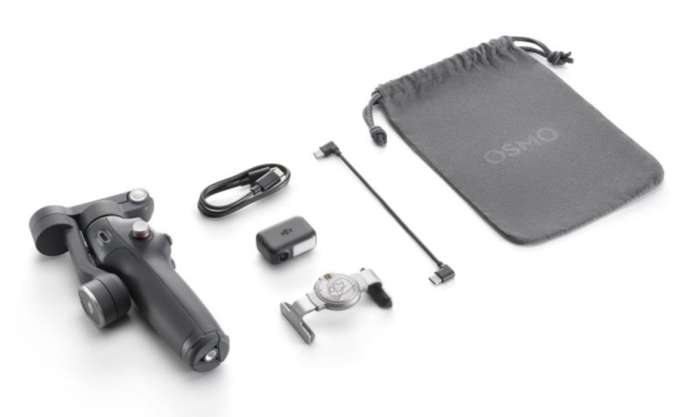 DJI Osmo Mobile 7P | Stabilizátor pro smartphone s modulem pro sledování