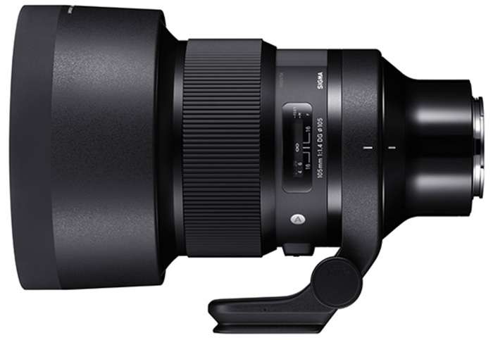 Sigma 105mm F1.4 DG HSM Art pro Sony E