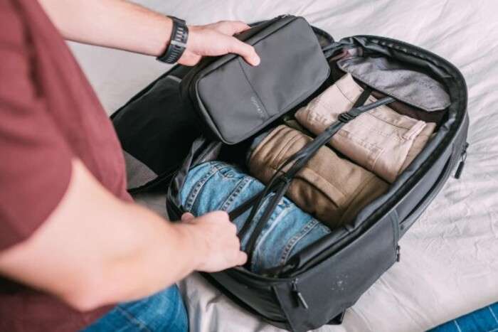 Gomatic  Navigator Travel Pack 32L Black | Cestovní batoh