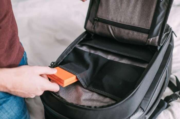 Gomatic  Navigator Travel Pack 32L Black | Cestovní batoh