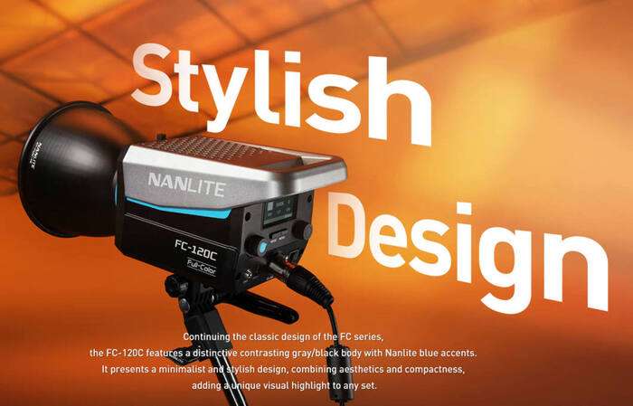 Nanlite  FC-120C LED Color Spot Light | RGB Led světlo FM Mount