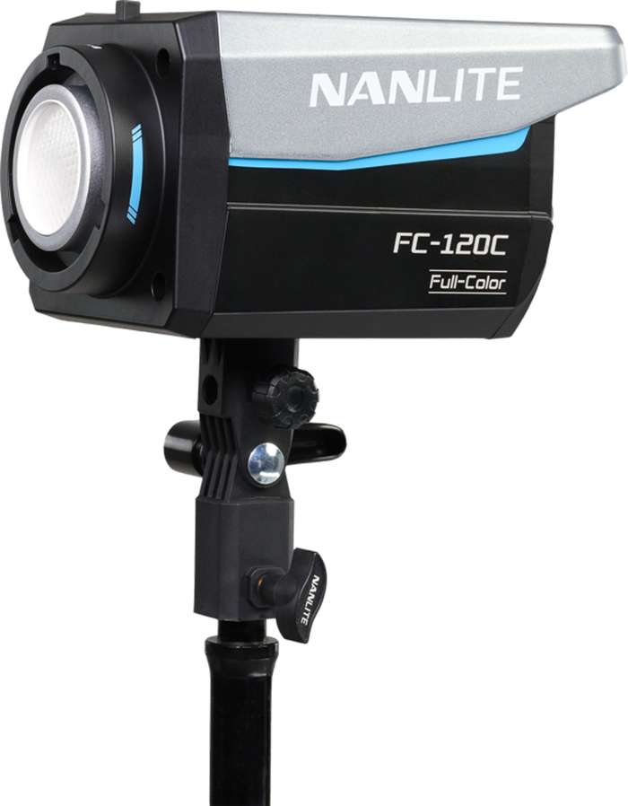 Nanlite  FC-120C LED Color Spot Light | RGB Led světlo FM Mount