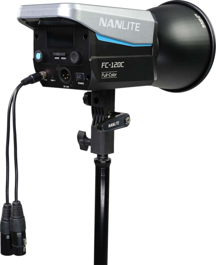 Nanlite  FC-120C LED Color Spot Light | RGB Led světlo FM Mount