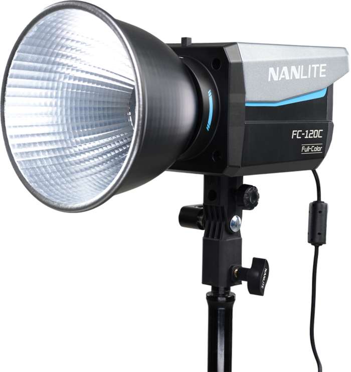 Nanlite  FC-120C LED Color Spot Light | RGB Led světlo FM Mount