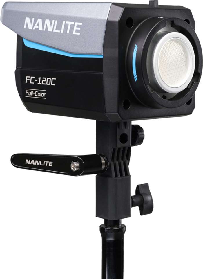 Nanlite  FC-120C LED Color Spot Light | RGB Led světlo FM Mount