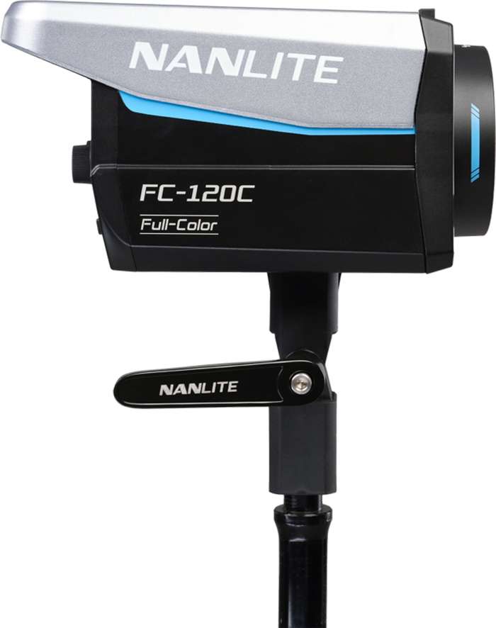 Nanlite  FC-120C LED Color Spot Light | RGB Led světlo FM Mount