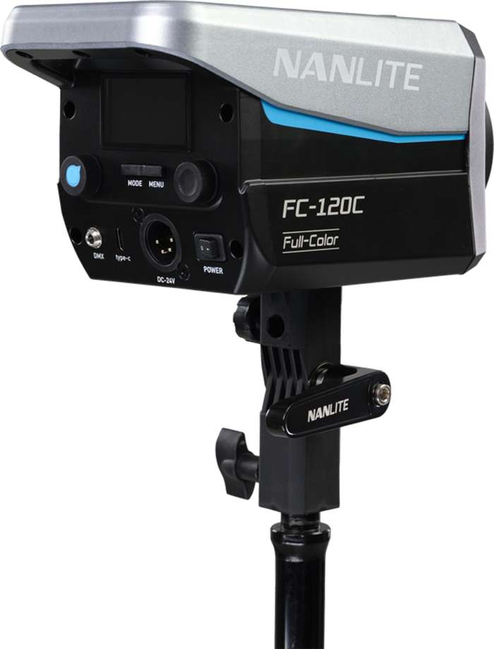 Nanlite  FC-120C LED Color Spot Light | RGB Led světlo FM Mount