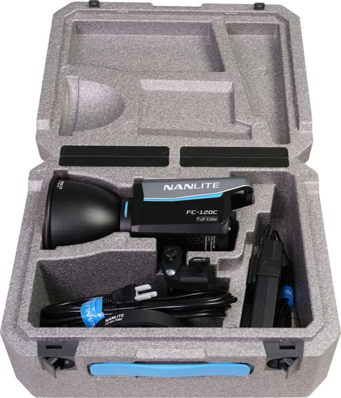 Nanlite  FC-120C LED Color Spot Light | RGB Led světlo FM Mount