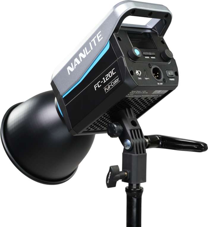 Nanlite  FC-120C LED Color Spot Light | RGB Led světlo FM Mount