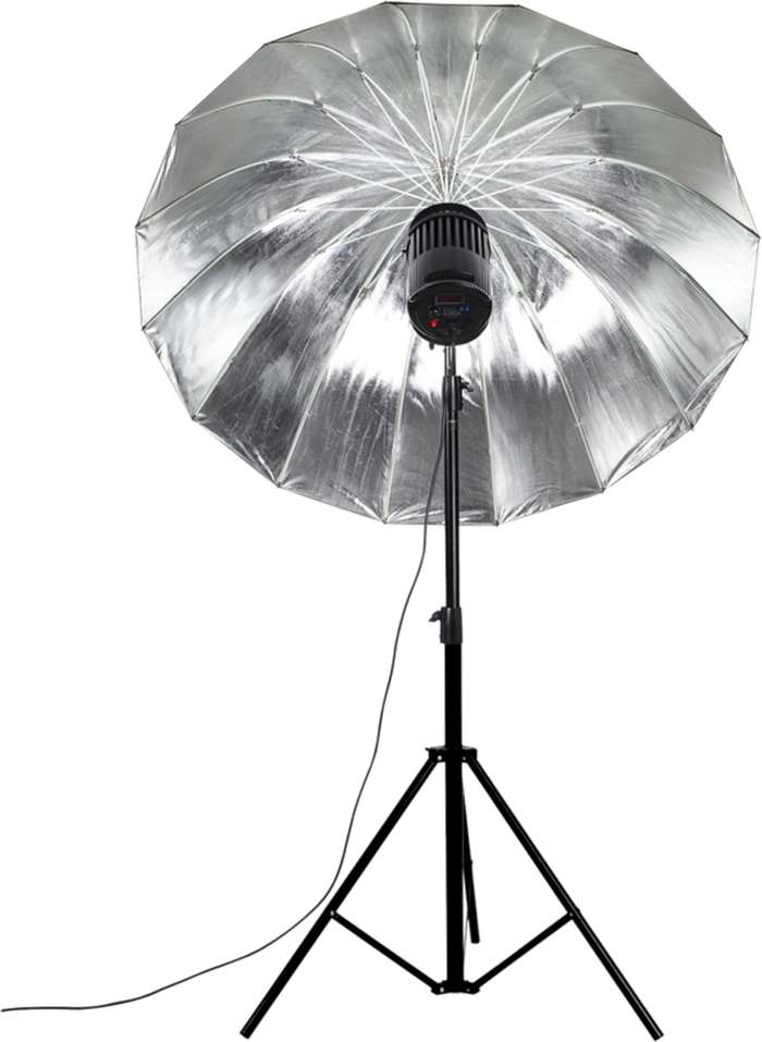 Nanlite  Deštník Silver Deep 135cm | U-135DS