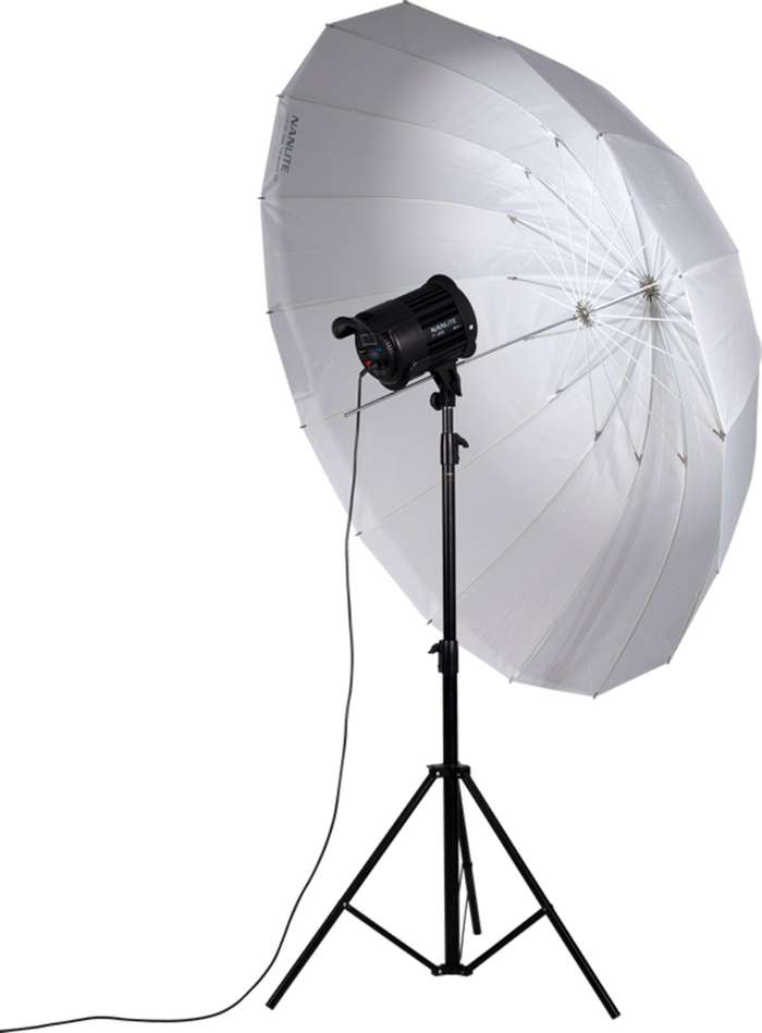 Nanlite  Deštník Translucent Deep 165cm | U-165DT