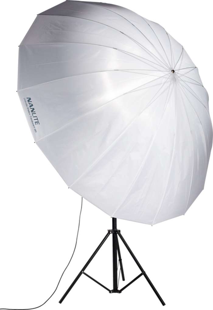 Nanlite  Deštník Silver Shallow 180cm | U-180ST