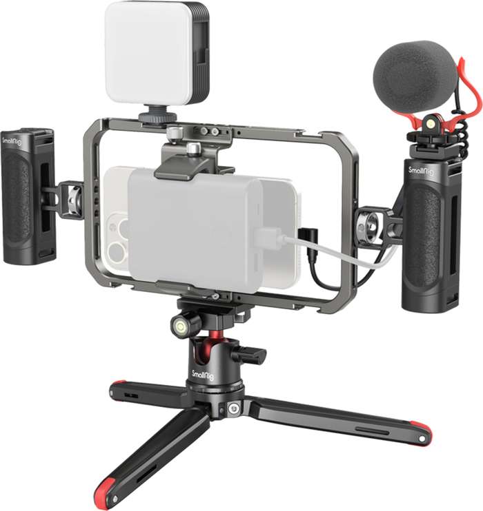 SmallRig  3384 All-in-One Video Kit For Smartphone Creators | Video set pro telefony