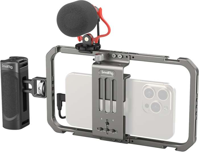 SmallRig  3384 All-in-One Video Kit For Smartphone Creators | Video set pro telefony