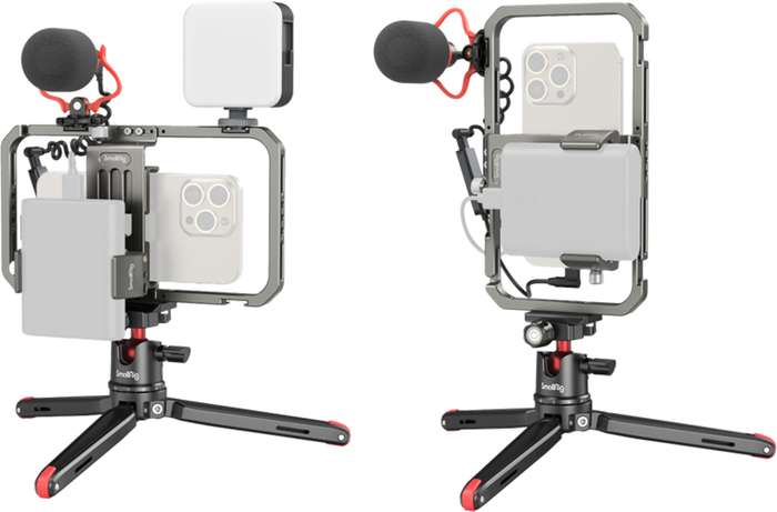 SmallRig  3384 All-in-One Video Kit For Smartphone Creators | Video set pro telefony