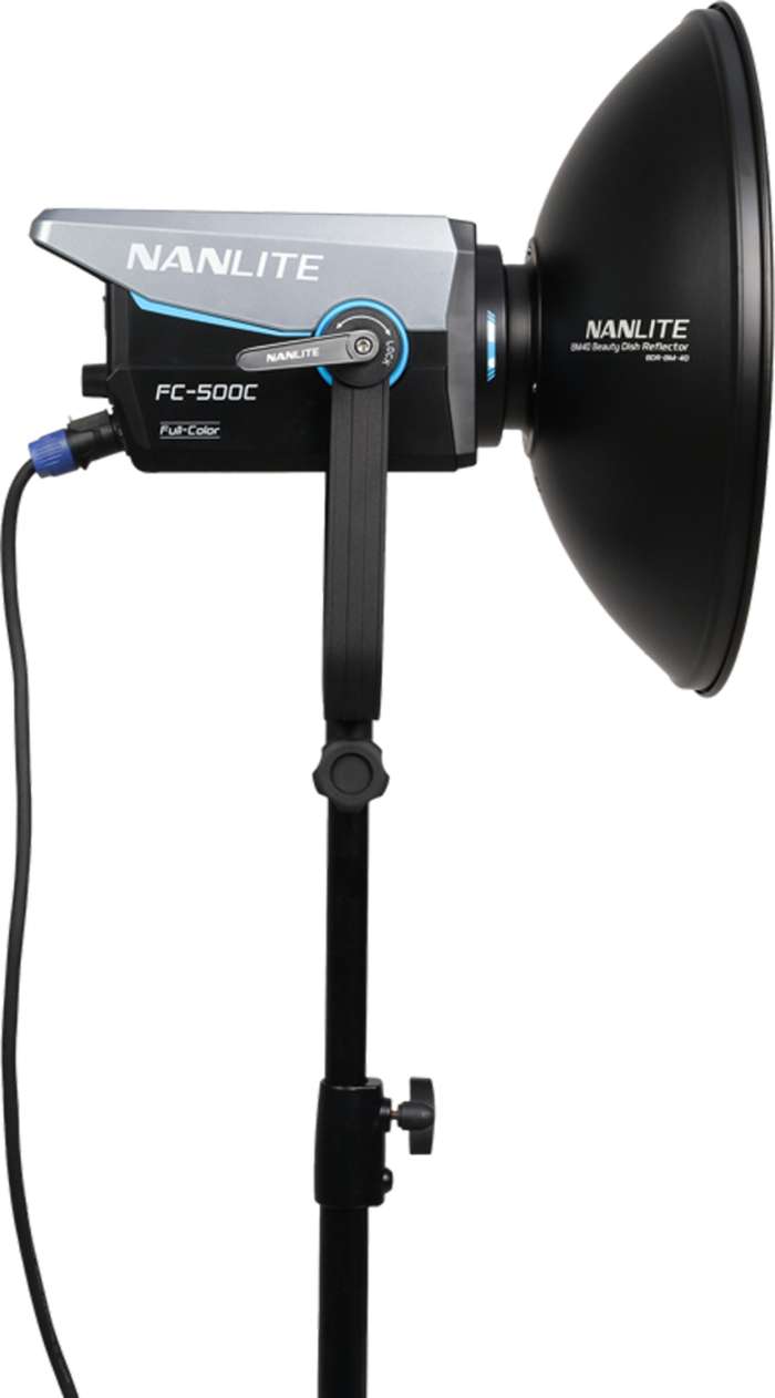 Nanlite  Beauty Dish Reflector 40cm | BDR-BM-40| reflektor Bowens