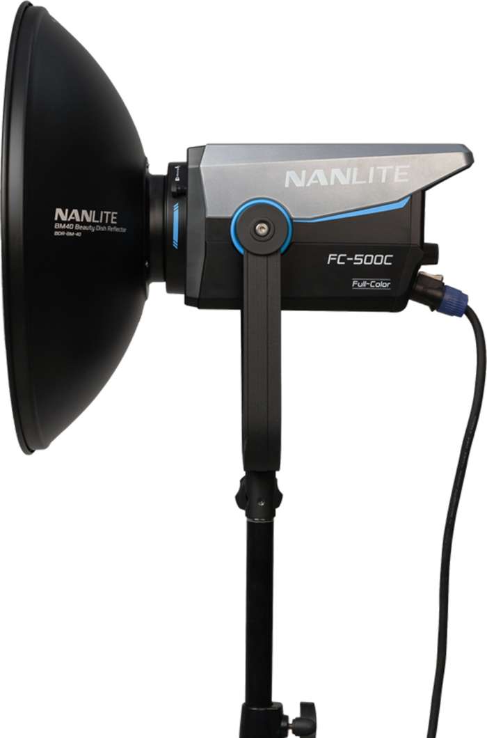 Nanlite  Beauty Dish Reflector 40cm | BDR-BM-40| reflektor Bowens