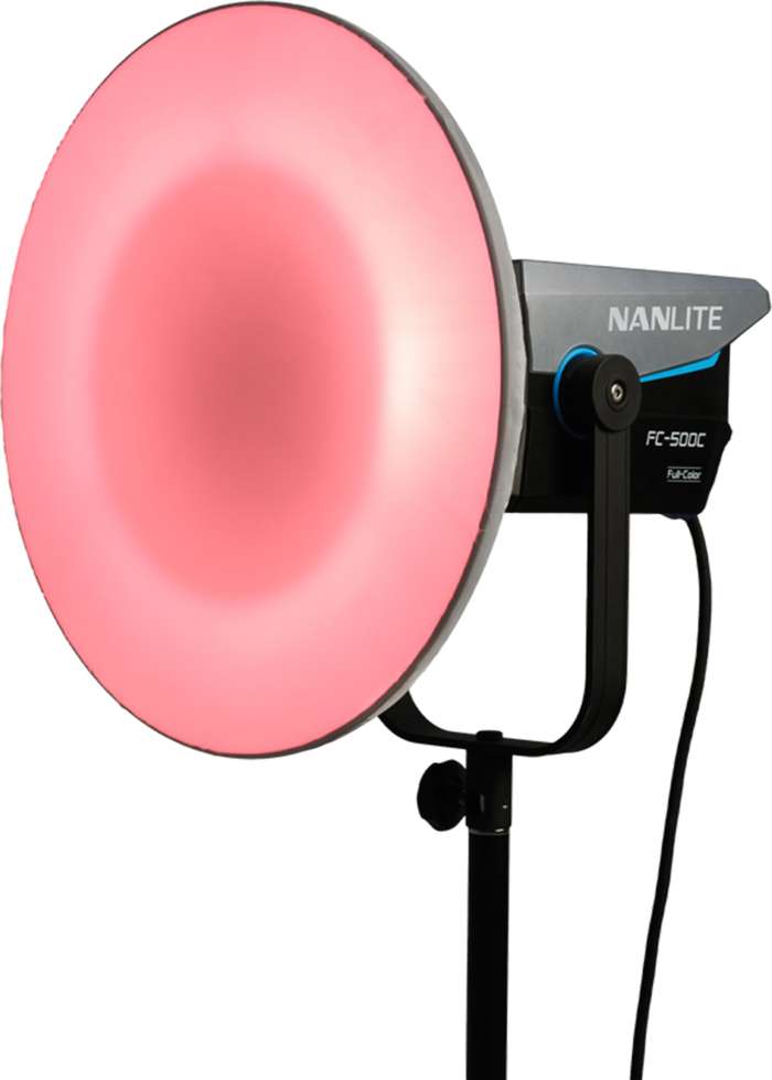 Nanlite  Beauty Dish Reflector 40cm | BDR-BM-40| reflektor Bowens