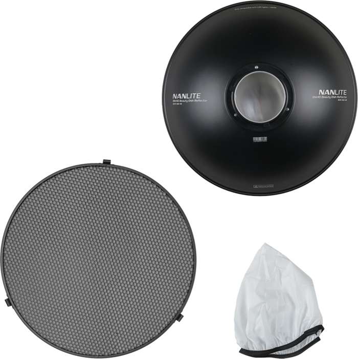 Nanlite  Beauty Dish Reflector 40cm | BDR-BM-40| reflektor Bowens