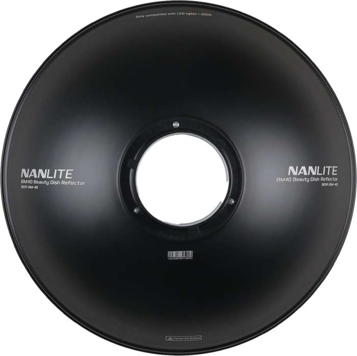 Nanlite  Beauty Dish Reflector 40cm | BDR-BM-40| reflektor Bowens