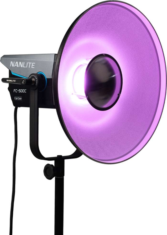Nanlite  Beauty Dish Reflector 40cm | BDR-BM-40| reflektor Bowens
