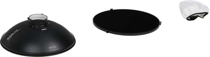 Nanlite  Beauty Dish Reflector 40cm | BDR-BM-40| reflektor Bowens