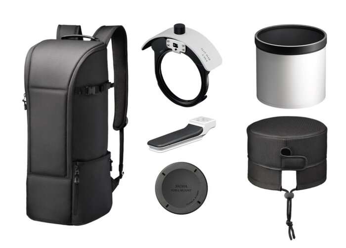 SIGMA 300-600 mm f/4 DG OS Sports pro Sony E