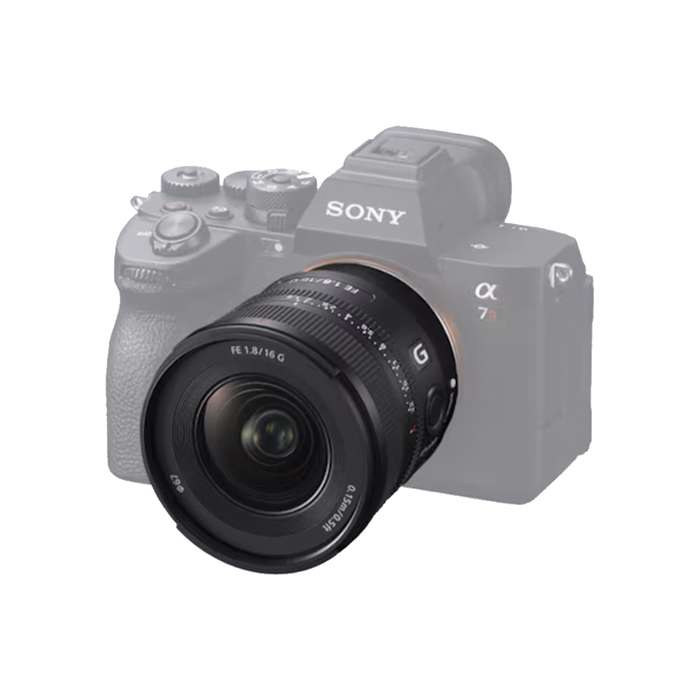 Sony FE 16 mm f/1,8 G