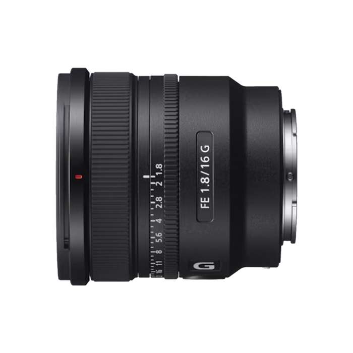 Sony FE 16 mm f/1,8 G