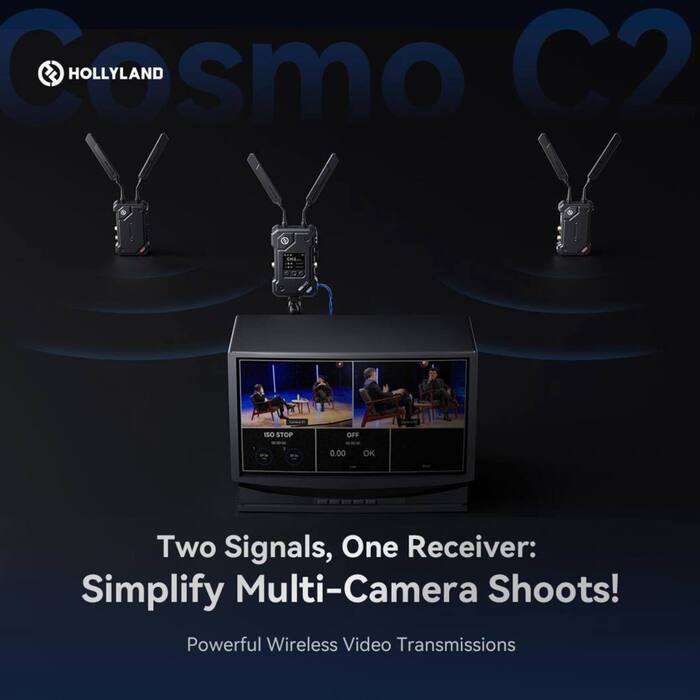 Hollyland  COSMO C2 1 Transmitter only |  Přenos obrazu - vysílač