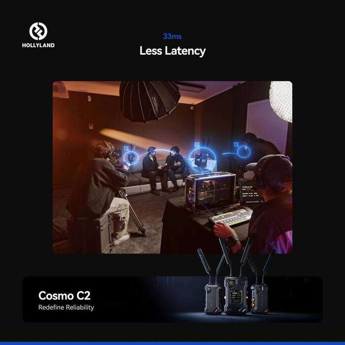 Hollyland  COSMO C2 1 Transmitter only |  Přenos obrazu - vysílač