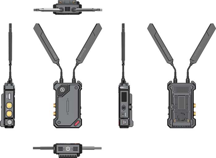 Hollyland  COSMO C2 1 Transmitters/1 Receiver Kit | přenos obrazu  | Vysílač/ přiímač