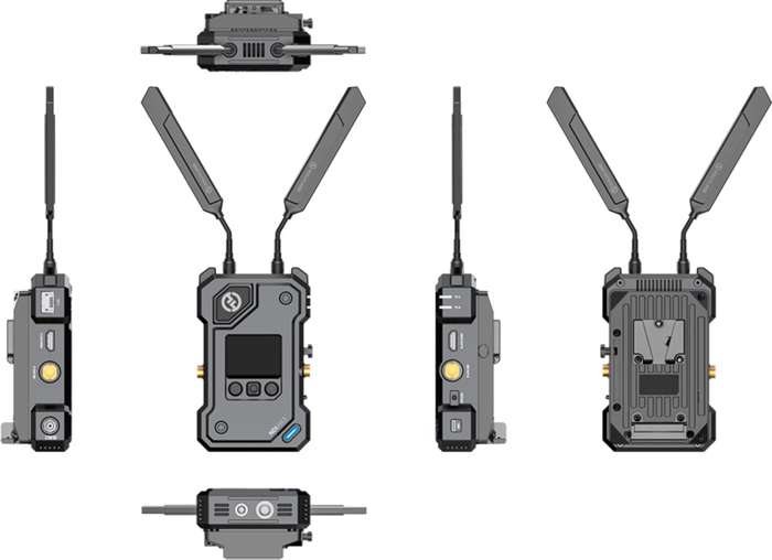 Hollyland  COSMO C2 1 Transmitters/1 Receiver Kit | přenos obrazu  | Vysílač/ přiímač