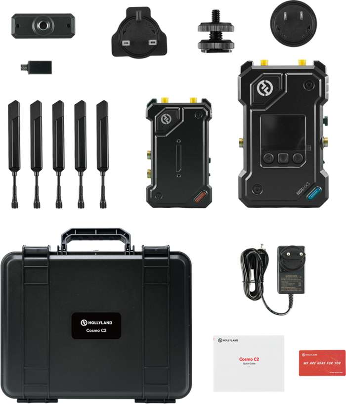 Hollyland  COSMO C2 1 Transmitters/1 Receiver Kit | přenos obrazu  | Vysílač/ přiímač