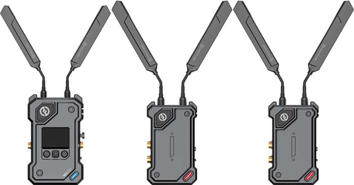 Hollyland  COSMO C2 2 Transmitters/1 Receiver Kit | bezdrátový přenos |  2x vysílač, 1x prijímač