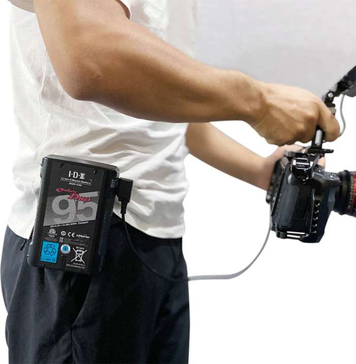 Smallrig 2990 Battery Plate V-Mount Belt Clip