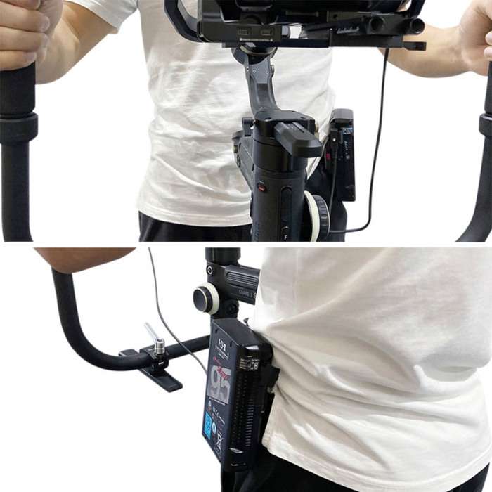 Smallrig 2990 Battery Plate V-Mount Belt Clip
